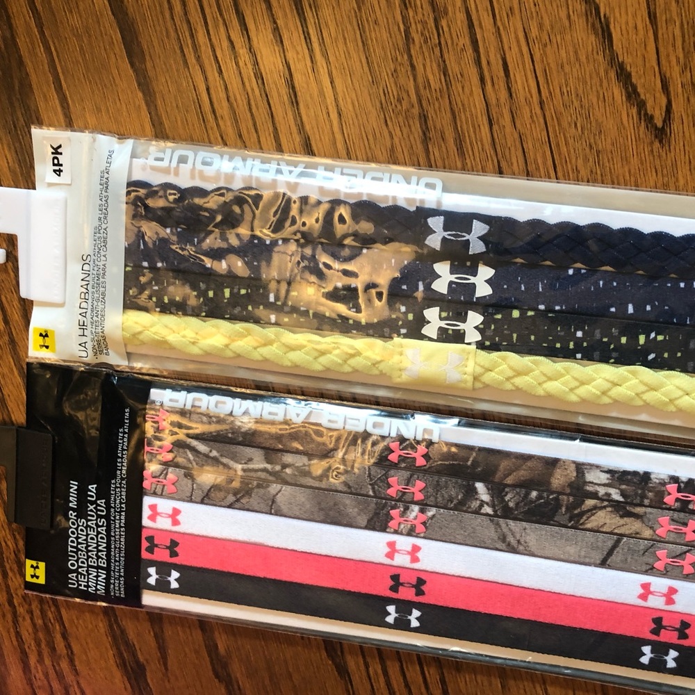 Under armour headbands